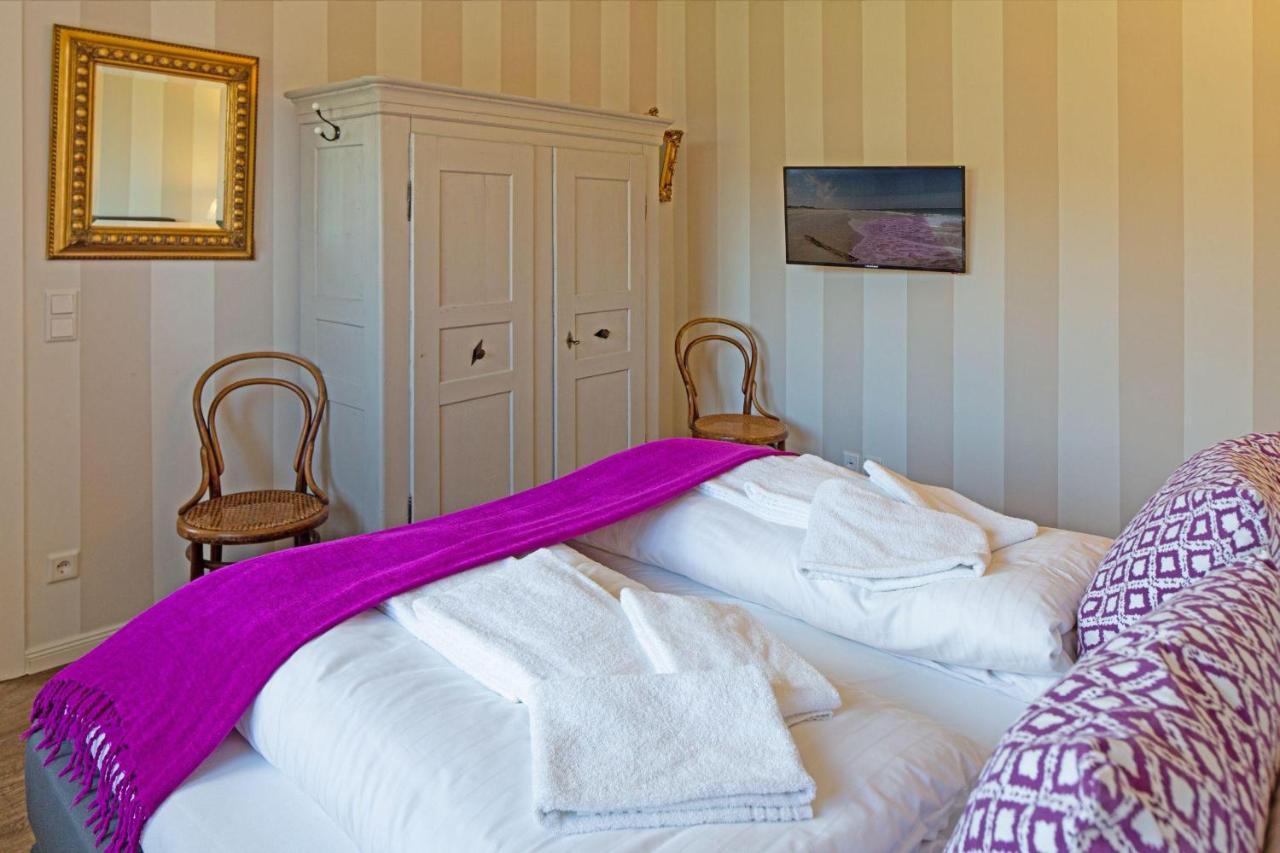Captains View List auf Sylt