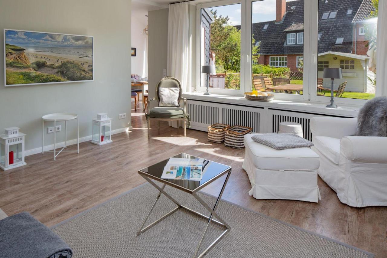 Captains View Ferienhaus List auf Sylt