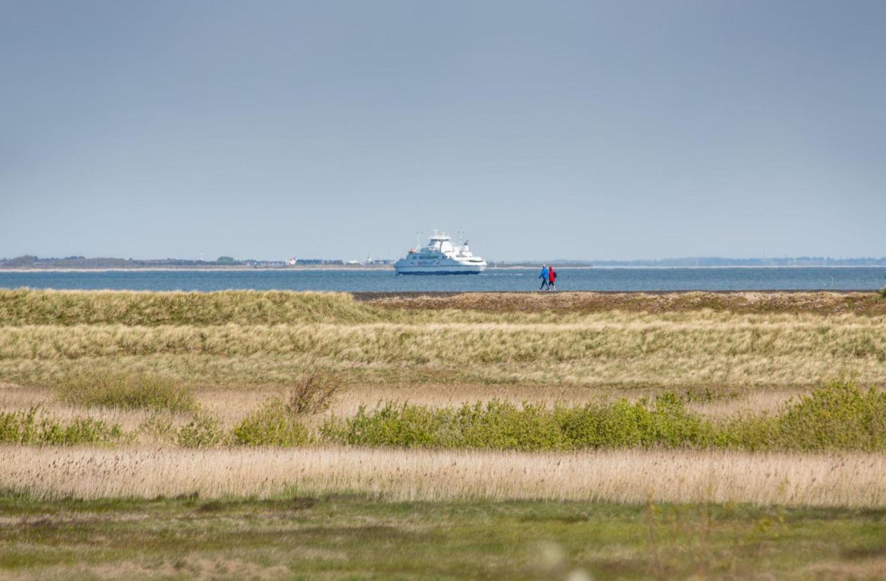Captains View Ferienhaus List auf Sylt